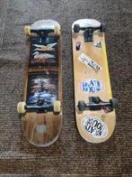 Lot de 3 Skateboard, Sport en Fitness, Skateboarden, Ophalen, Gebruikt, Skateboard