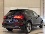 Audi Q5 50 TFSi e PHEV Q S tronic S-Line-Xenon-LED-BTW Incl., Auto's, Audi, Stof, 4 cilinders, Zwart, Bedrijf