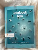 Albert Kamperman - Leerboek HRM, Boeken, Ophalen of Verzenden, Zo goed als nieuw, Albert Kamperman; Frits Kluijtmans