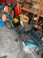 Sach fiets, Ophalen