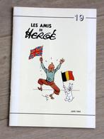 Les amis d'Hergé magazine n 19 Club fan de Tintin Kuifje, Collections, Personnages de BD, Comme neuf, Tintin, Enlèvement ou Envoi