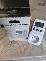 elektriciteitsmeter verbruiksmeter energiemeter tweevoudig, Doe-het-zelf en Bouw, Meetapparatuur, Ophalen of Verzenden, Nieuw