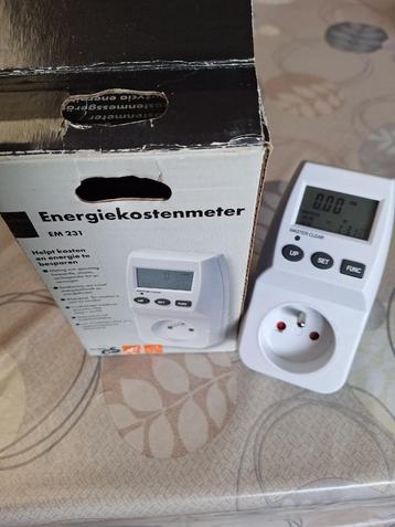 elektriciteitsmeter verbruiksmeter energiemeter tweevoudig beschikbaar voor biedingen