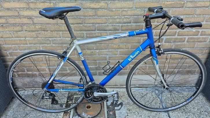 Coole Sportfiets B -Twin - Alu.fr maat 51 cm x 28 inch, Fietsen en Brommers, Fietsen | Heren | Sportfietsen en Toerfietsen, Zo goed als nieuw