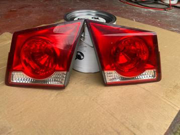 Chevrolet cruze achterlichten  beschikbaar voor biedingen