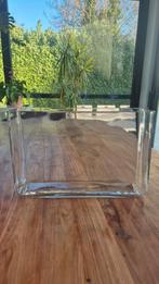 Rechthoekige vaas, Huis en Inrichting, Woonaccessoires | Vazen, Ophalen of Verzenden, Zo goed als nieuw