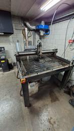 Cnc plasma tafel, Enlèvement