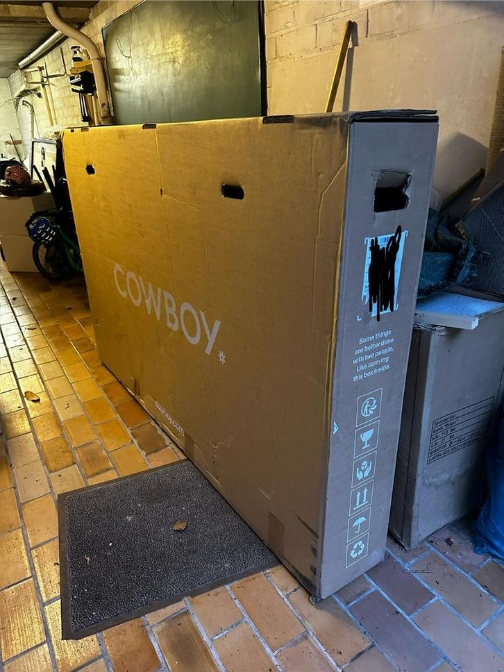 Cowboy C4 Classic Performance - 100% nieuw, Fietsen en Brommers, Elektrische fietsen, Nieuw, Cowboy, 55 tot 59 cm, 50 km per accu of meer
