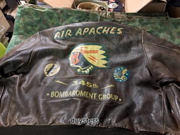 WW2 piloten jas USAAF limited edition Avirex  beschikbaar voor biedingen
