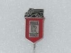 SP1837 Speldje Rolls Royce, Collections, Broches, Pins & Badges, Utilisé, Enlèvement ou Envoi