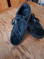 Zwarte puma sneakers, maat 39, beetje beschadigd, Ophalen, Gebruikt