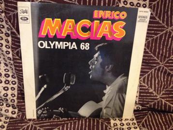 Enrico Macias - Olympia 68, Enlèvement, 1960 à 1980, Utilisé, 12 pouces