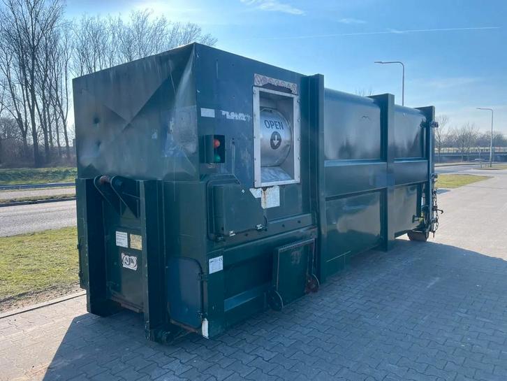 AJK 25m3 perscontainer (année de construction 2011), Articles professionnels, Machines & Construction | Abris de chantier & Conteneurs