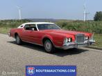 Lincoln Continental Mark IV | 1974 | Route 66 Auctions, Auto's, Oldtimers, Zwart, Bedrijf, Handgeschakeld, Overige carrosserie