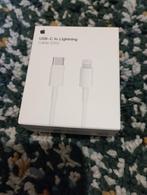 Câble USB-C lightning neuf 2m, Nieuw, Apple iPhone, Verzenden
