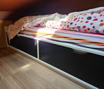 Ikea bed en matras van 90x200cm in goede staat!, Zo goed als nieuw, 85 tot 100 cm, Ophalen, Matras