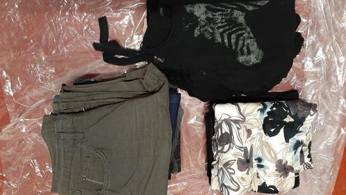 DamesKledij medium, Kleding | Dames, Dames-kledingpakketten, Gedragen, Maat 38/40 (M), Ophalen of Verzenden