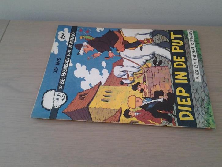 Jommeke 17 Diep in de put, Boeken, Stripverhalen, Zo goed als nieuw, Eén stripboek, Ophalen