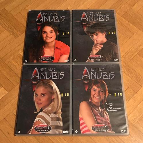 DVD Het Huis Anubis - Seizoen 1 deel 1, Cd's en Dvd's, Dvd's | Tv en Series, Zo goed als nieuw, Ophalen of Verzenden