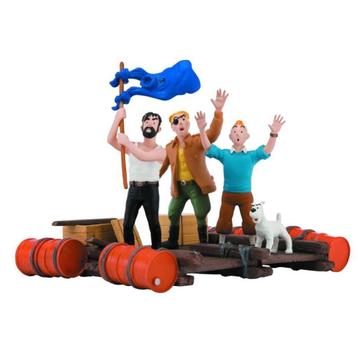 Kuifje diorama "Coke en Stock" beschikbaar voor biedingen