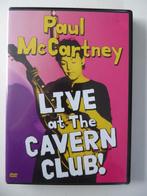 PAUL McCARTNEY : EN DIRECT AU CAVERN CLUB ! (LIVEDVD), Comme neuf, Musique et Concerts, Tous les âges, Enlèvement ou Envoi