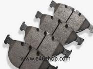 REMBLOKSET BMW VOORZIJDE 5 EN 6 SERIE OE 34116774258, Auto-onderdelen, Remmen en Aandrijving, BMW, Nieuw, Ophalen of Verzenden