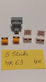 Lego hoofdjes 5 stuks nr 63 Zie ook andere foto's voor nr, Ophalen of Verzenden, Zo goed als nieuw, Lego
