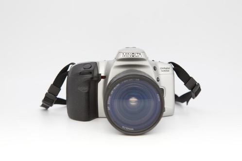 Minolta dynax si met automatische AF Zoomlens 28-80mm, Audio, Tv en Foto, Fotocamera's Analoog, Zo goed als nieuw, Spiegelreflex