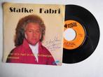 STAFKE FABRI - Ik liet m'n hart in mijn Antwerpen (45t), Cd's en Dvd's, 7 inch, Single, Ophalen of Verzenden, Zo goed als nieuw