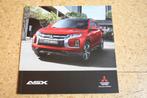 Mitsubishi ASX brochure 2019, Boeken, Catalogussen en Folders, Ophalen of Verzenden, Nieuw, Folder