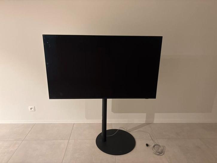 Samsung 55” 8K QLED TV+ One Connect Box + Design Standaard, TV, Hi-fi & Vidéo, Télévisions, Comme neuf, QLED, Samsung, Enlèvement