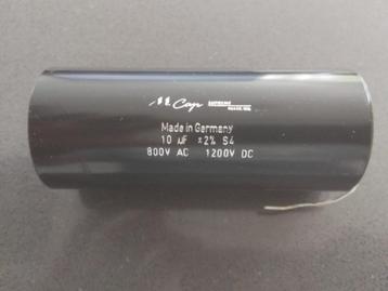 condensator mundorf suprime silver/oil 10uF 1200VDC beschikbaar voor biedingen