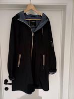 Ilse Jacobsen softshell raincoat, Ophalen, Blauw, Maat 46/48 (XL) of groter, Ilse Jacobsen