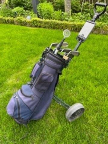 golf trolley en sticks, Enlèvement, Utilisé, Voiturette de golf, Autres marques