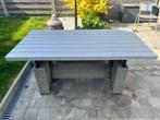 Tuintafel, Tuin en Terras, Tuintafels, Ophalen, Zo goed als nieuw, Rechthoekig, Aluminium