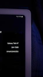 Tablet Samsung Galaxy Tab A7, Computers en Software, Android Tablets, Tab7, 32 GB, Zo goed als nieuw, Wi-Fi