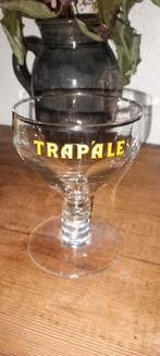 Brasserie bière ancien verre Trap'Ale, Enlèvement ou Envoi, Comme neuf, Verre ou Verres, Autres marques