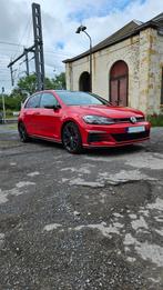 Golf 7.5 GTI performance, Autos, Volkswagen, Rouge, Cuir et Alcantara, Carnet d'entretien, Boîte manuelle
