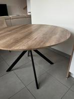 Table de salle à manger en bois, Maison & Meubles, Tables | Tables à manger, Enlèvement, Comme neuf