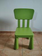 Ikea kinderstoeltje, Ophalen