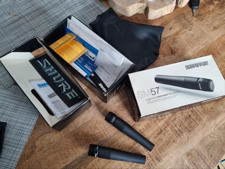 Shure SM57, Diversen, Schrijfwaren, Ophalen