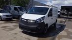 Opel Vivaro (Stock ID 42619), Auto's, Euro 5, Elektrische buitenspiegels, Wit, Bedrijf