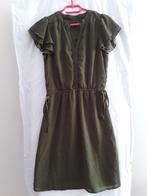 Groen kleedje Lola Liza maat 34, Ophalen, Lola & Liza, Zo goed als nieuw, Maat 34 (XS) of kleiner