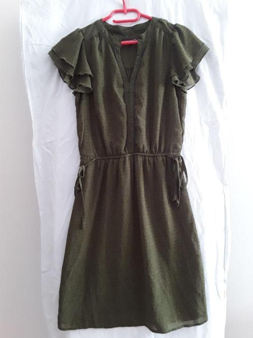 Groen kleedje Lola Liza maat 34, Kleding | Dames, Jurken, Zo goed als nieuw, Maat 34 (XS) of kleiner, Groen, Boven de knie, Ophalen