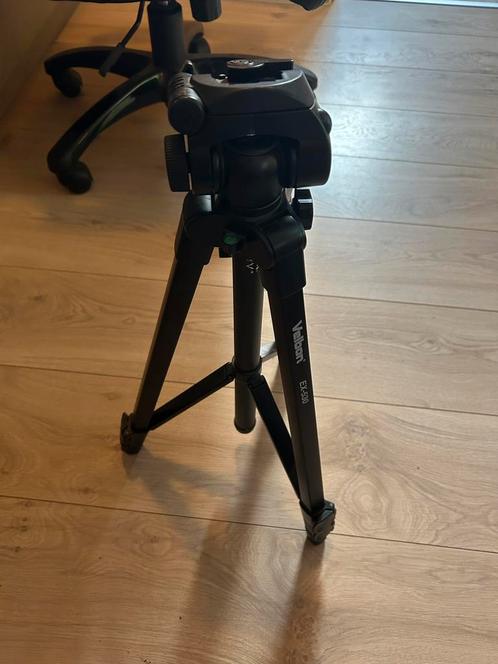 Velbon EX-530 Statief, Audio, Tv en Foto, Fotografie | Statieven en Balhoofden, Zo goed als nieuw, Ophalen of Verzenden