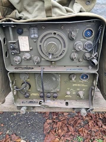 Leger radio AN-GRR-5 angry-5  us army  beschikbaar voor biedingen