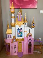 Disney Princess poppenhuis + veel accessoires, Overige typen, Zo goed als nieuw, Ophalen