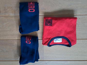Chiro t-shirt 12j - chiro sokken maat 1 (35-38)