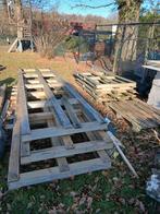 Gratis hout, Ophalen