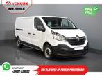 Renault Trafic 2.0 dCi 120 pk L2 3 Pers./ Keyless/ Airco/ PD, Parkeersensor, Renault, Wit, Bedrijf